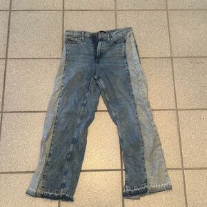 Gap Two-Tone Blue Jeans